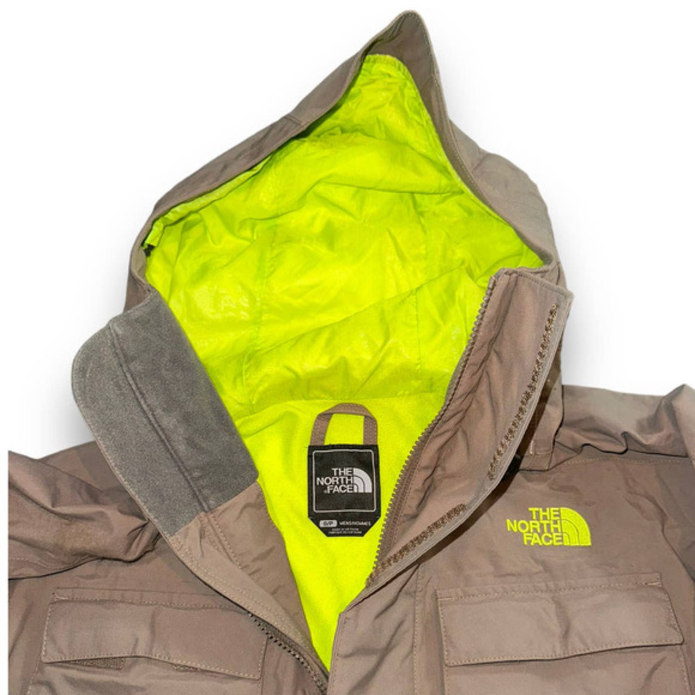 The North Face Men's Decagon Snowboard Ski Winter Jacket -Size: Small - Picture 3 of 5